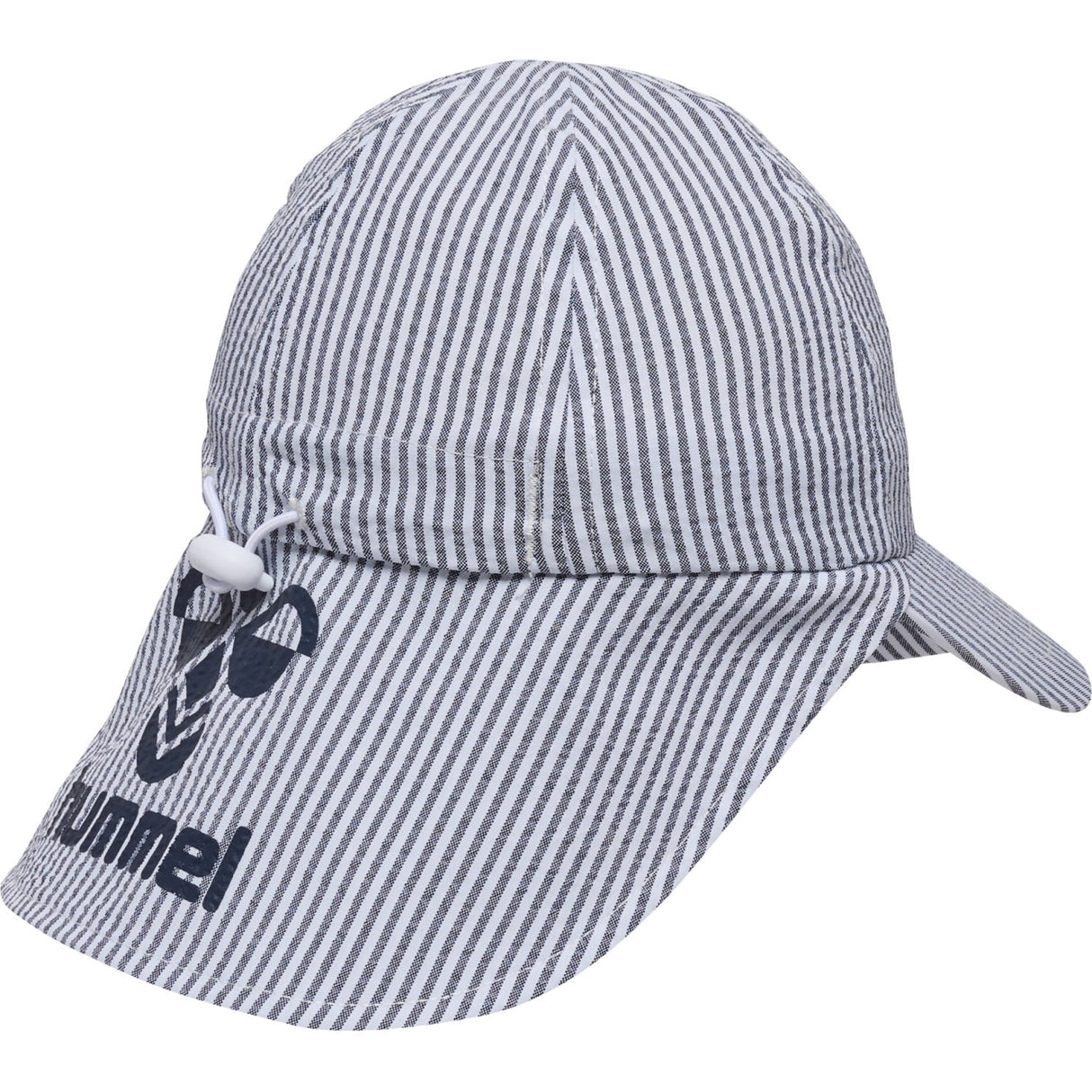 Hummel Navy Blazer/Bright White Breeze Badesolhat Striped