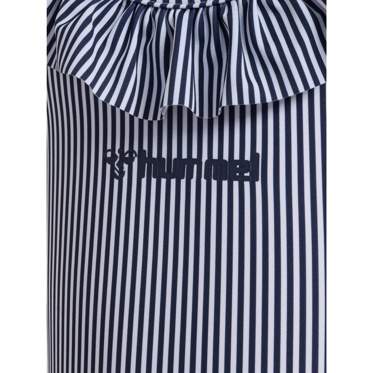 Hummel Navy Blazer/Bright White Frilli Badedragt