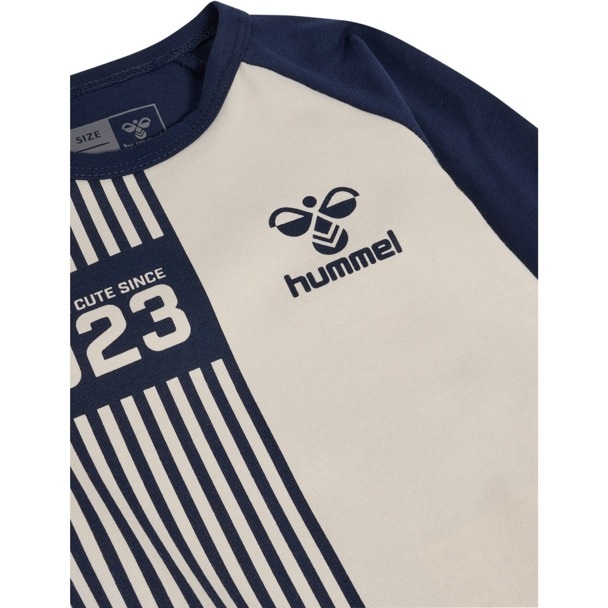 Hummel Black Iris Stripy Body L/S