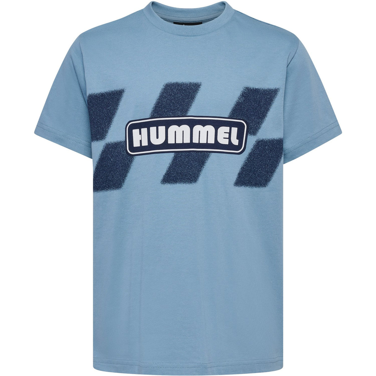 Hummel Faded Denim Pets T-shirt S/S