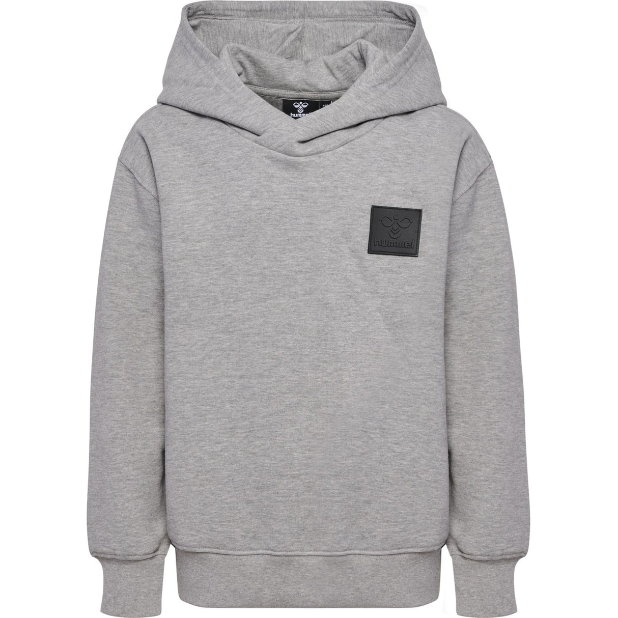 Hummel Grey Melange Clean Hættetrøje