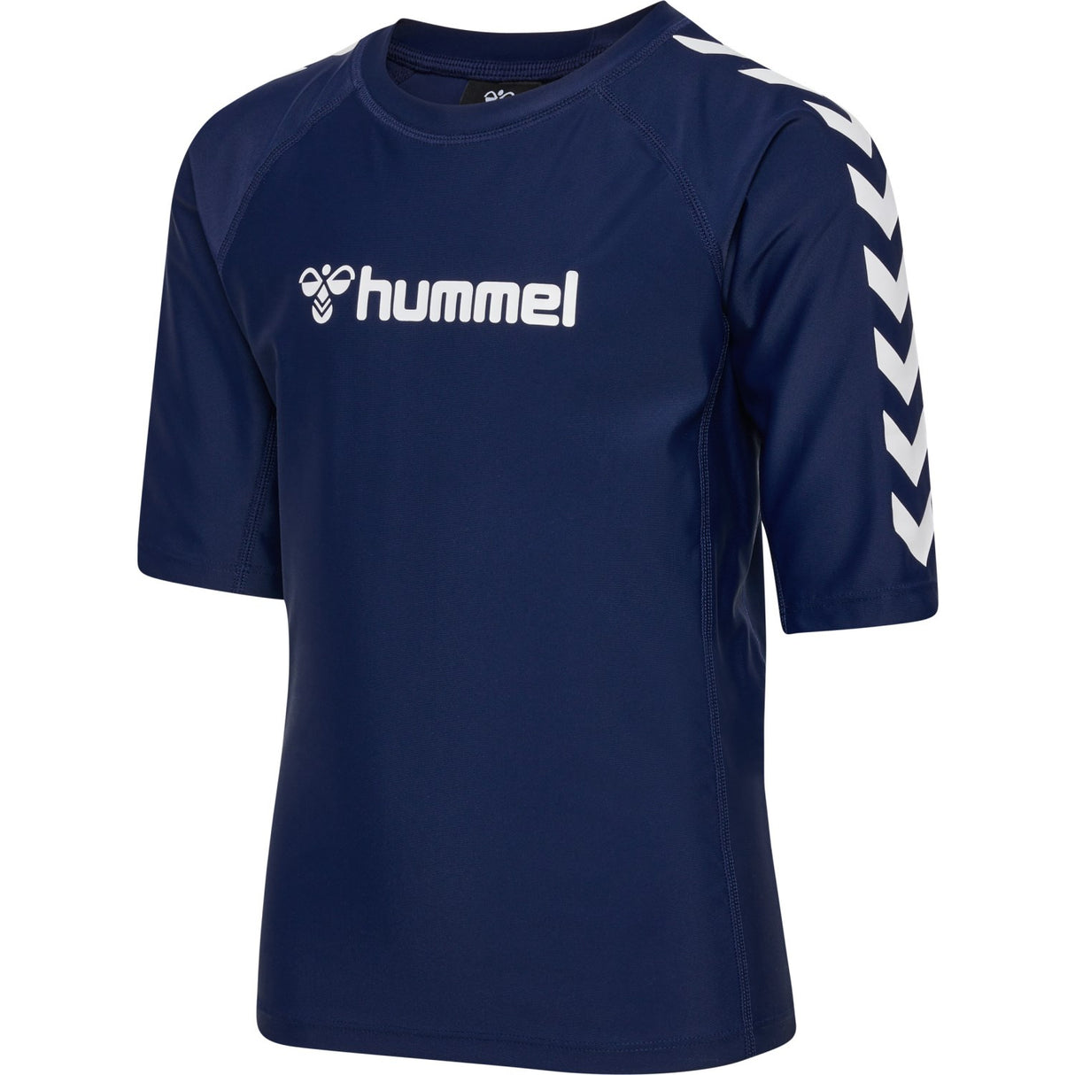 Hummel Navy Blazer Fiji Bade T-shirt