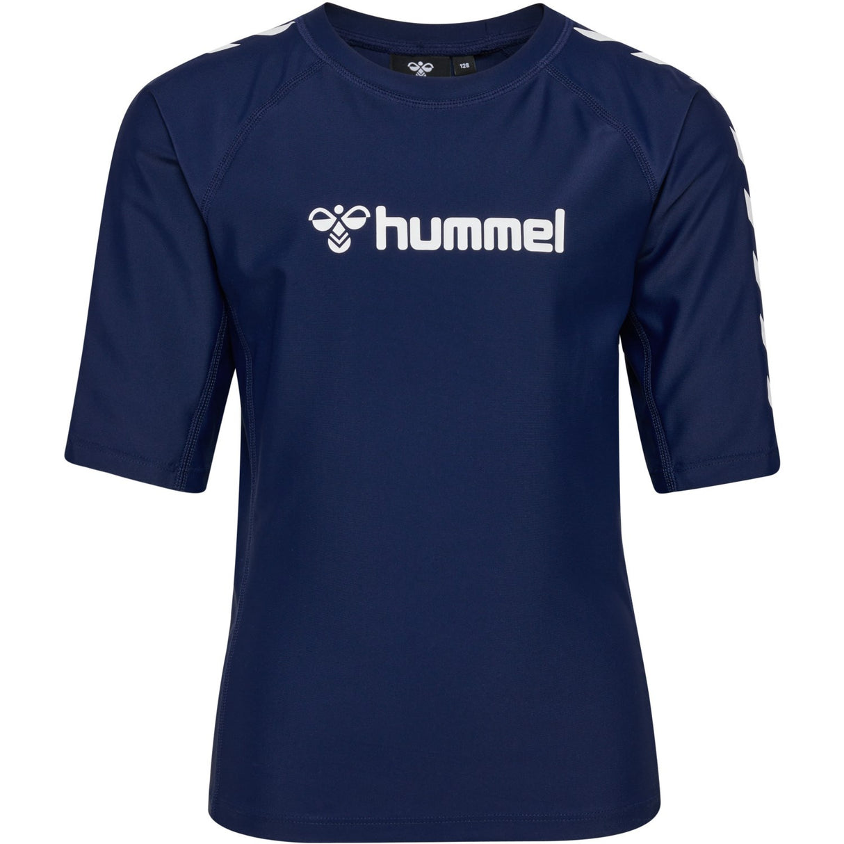 Hummel Navy Blazer Fiji Bade T-shirt