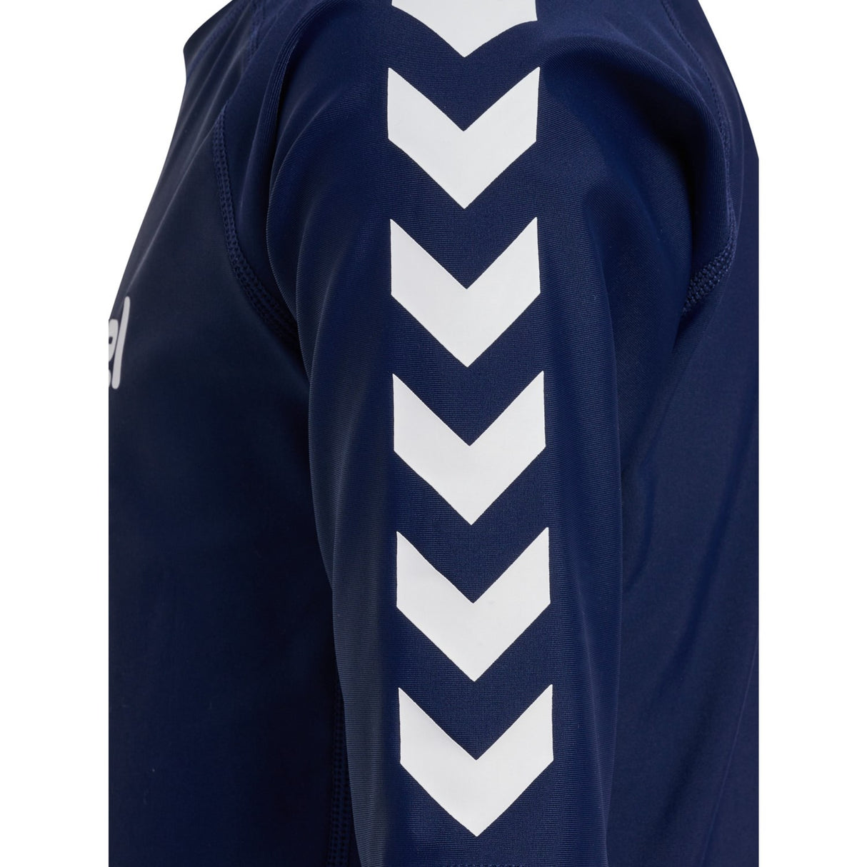 Hummel Navy Blazer Fiji Bade T-shirt