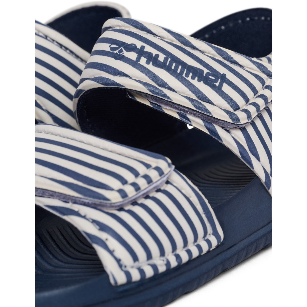 Hummel Black Iris/Marshmallow Playa Jr Sandal