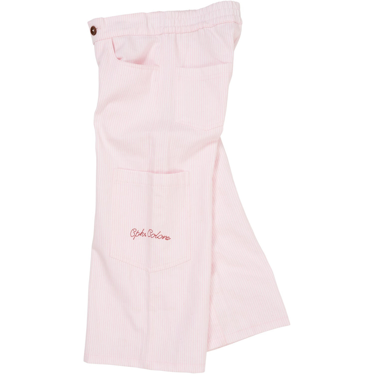 COPENHAGEN COLORS Ballerina Stripe Striped Wide Bukser m. Lommer