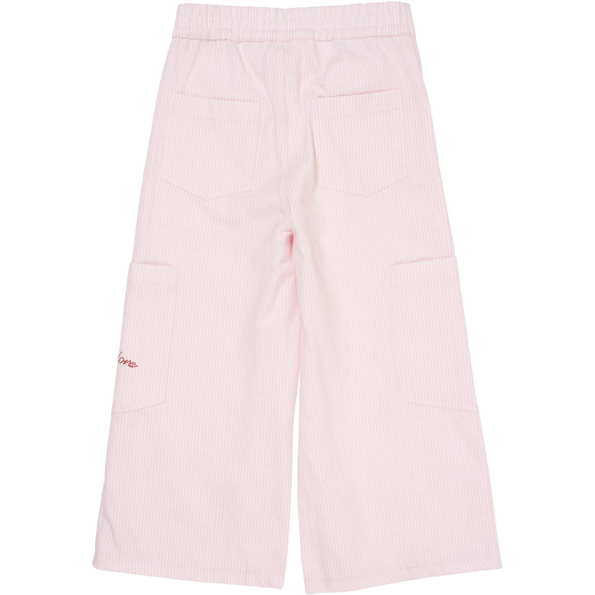 COPENHAGEN COLORS Ballerina Stripe Striped Wide Bukser m. Lommer