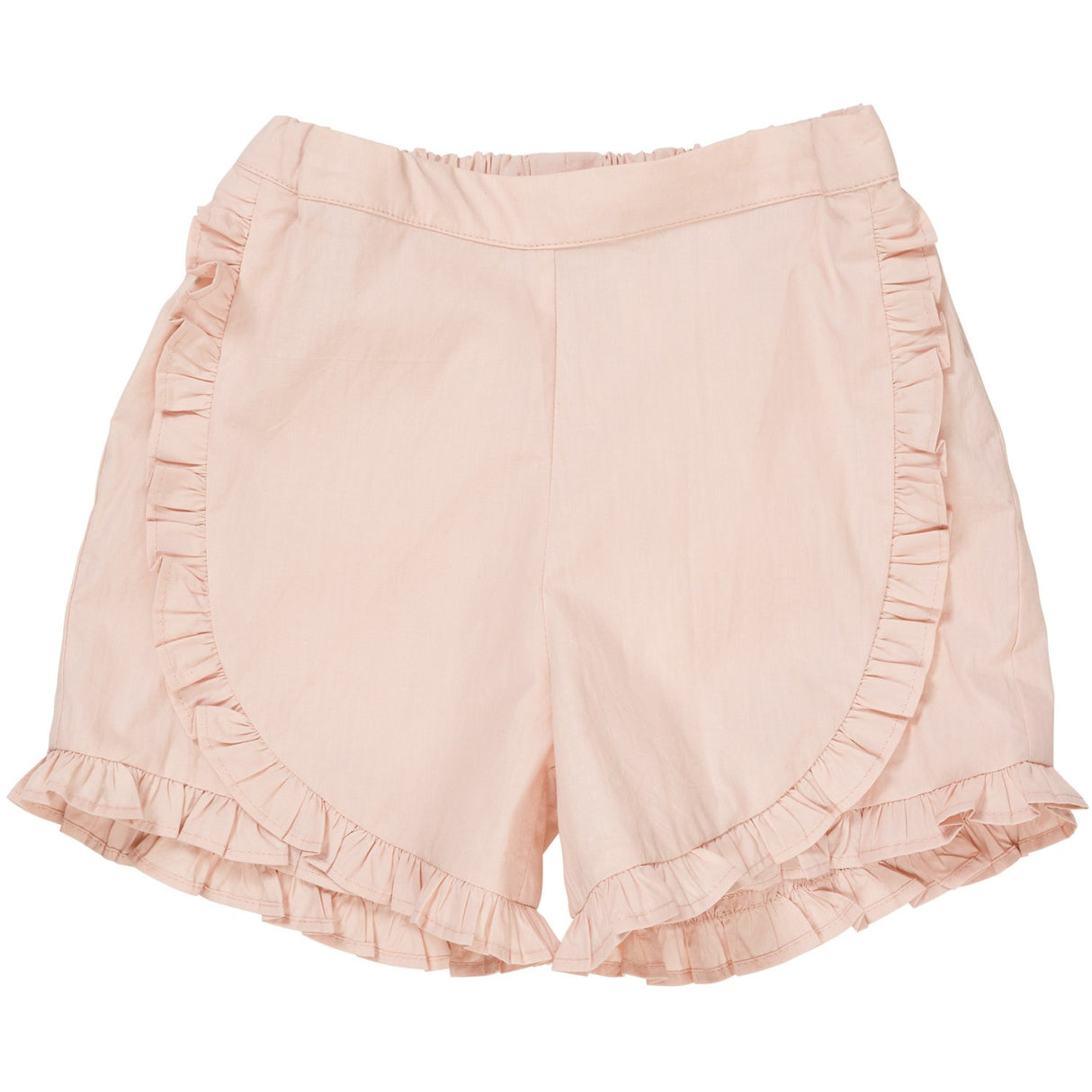 COPENHAGEN COLORS Dusty Rose Poplin Flæse Shorts