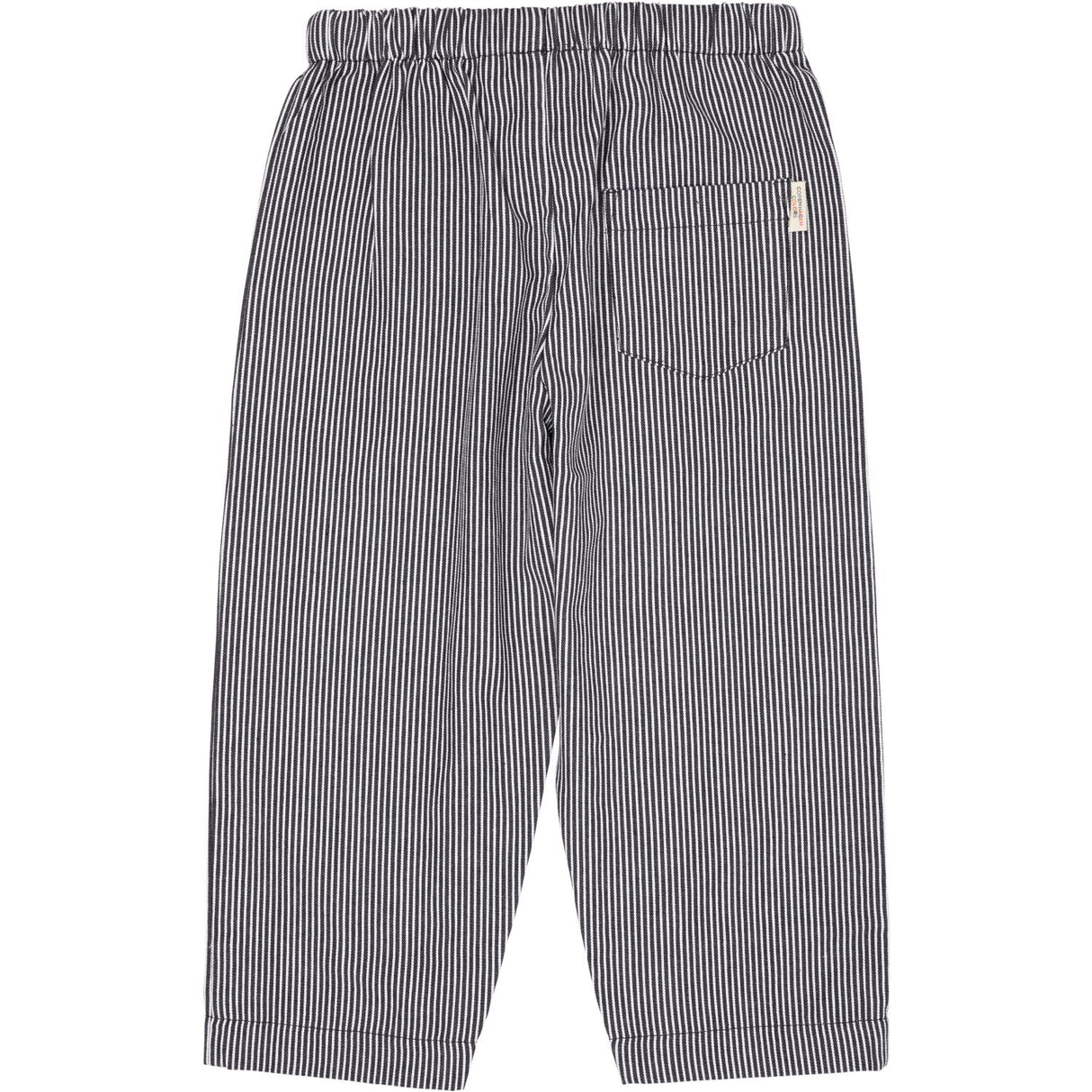 COPENHAGEN COLORS Navy Stripe Striped Yarndyed Bukser