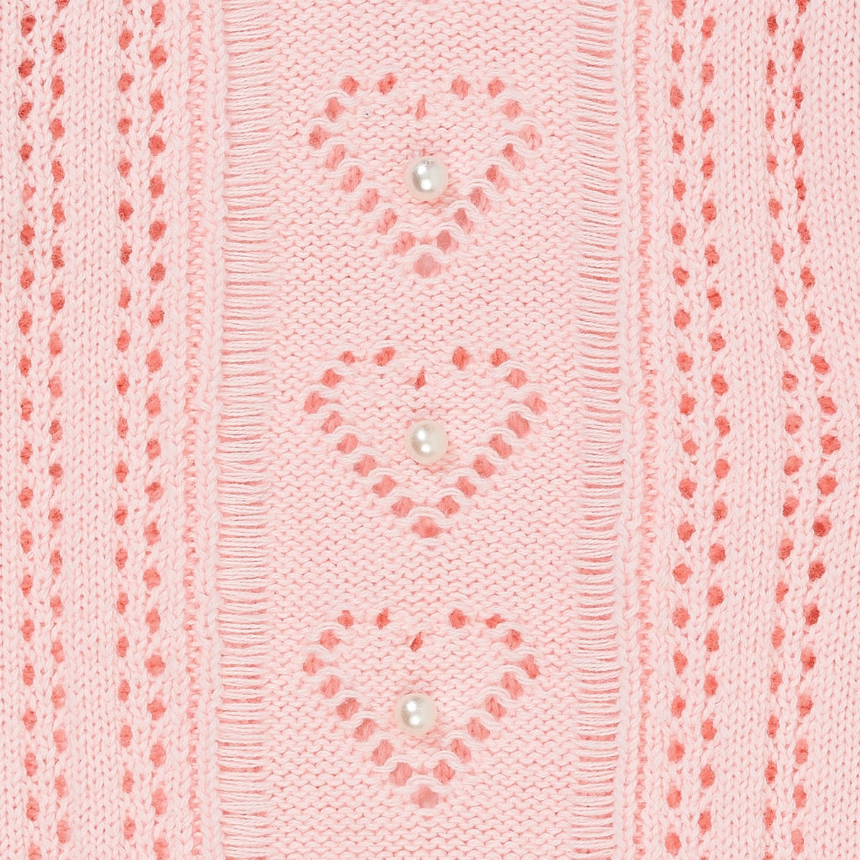 COPENHAGEN COLORS Ballerina Comb. Strik Pointelle T-shirt