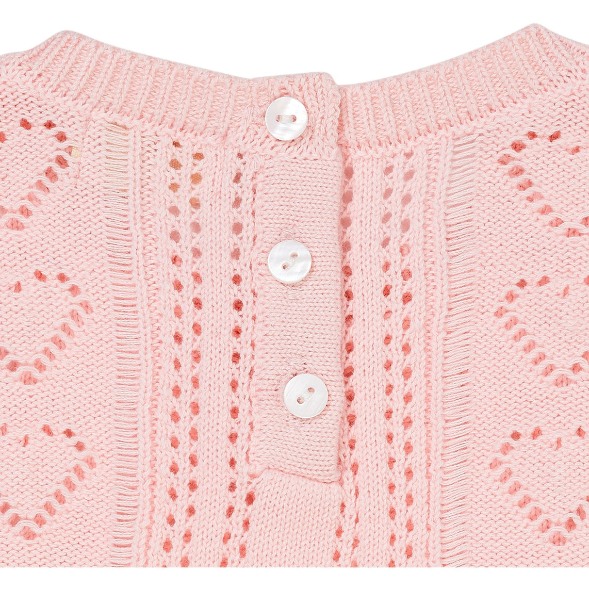 COPENHAGEN COLORS Ballerina Comb. Strik Pointelle T-shirt