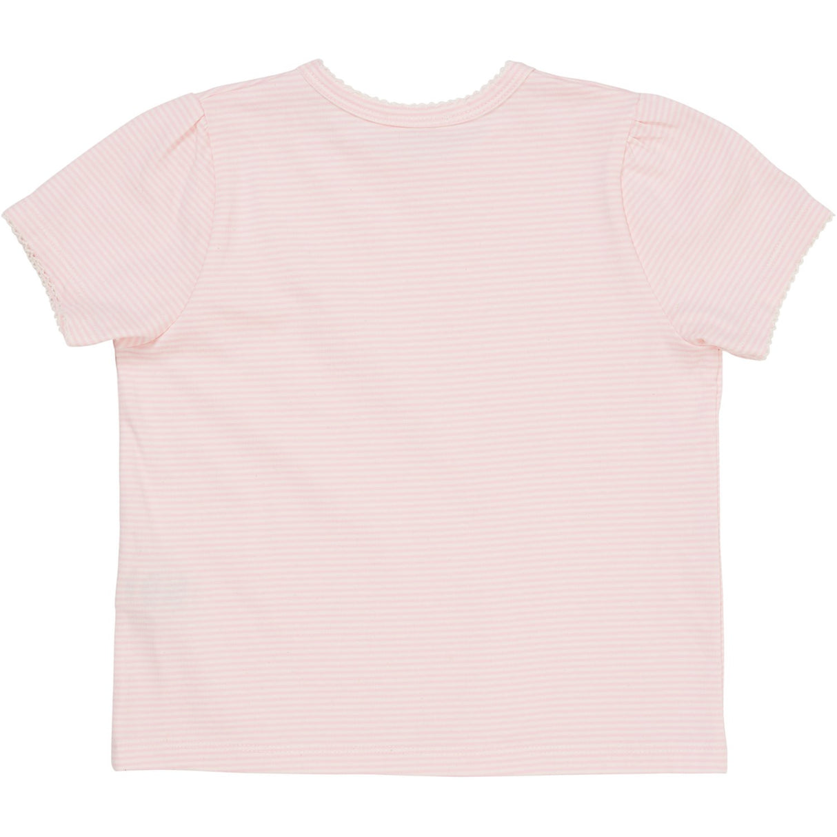 COPENHAGEN COLORS Ballerina/cremestribet stribet T-shirt
