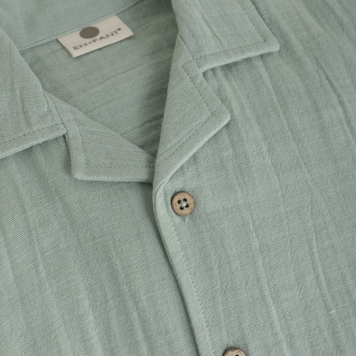 En Fant Jadeite Skjorte SS Muslin