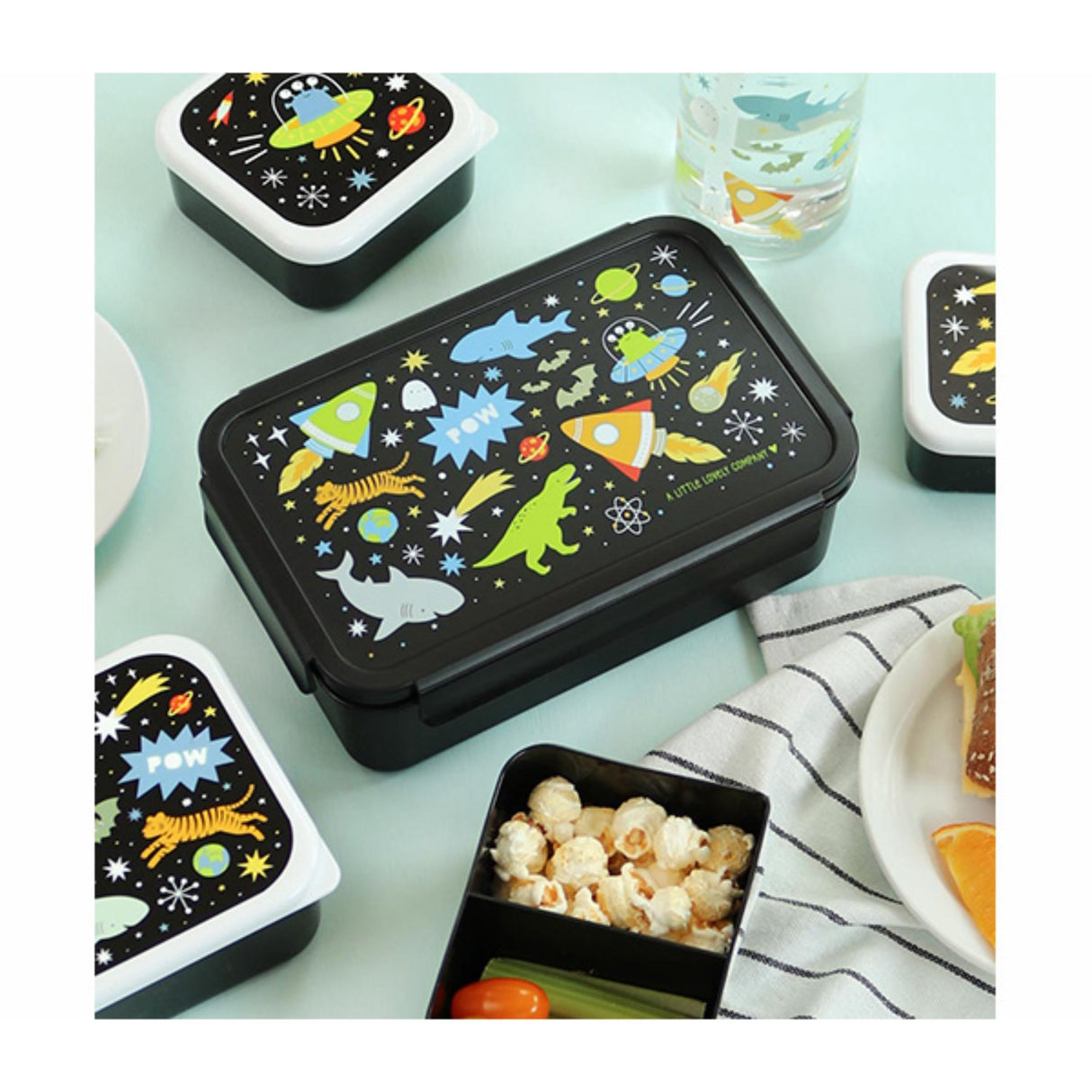 A Little Lovely Company Galaxy Bento Madkasse