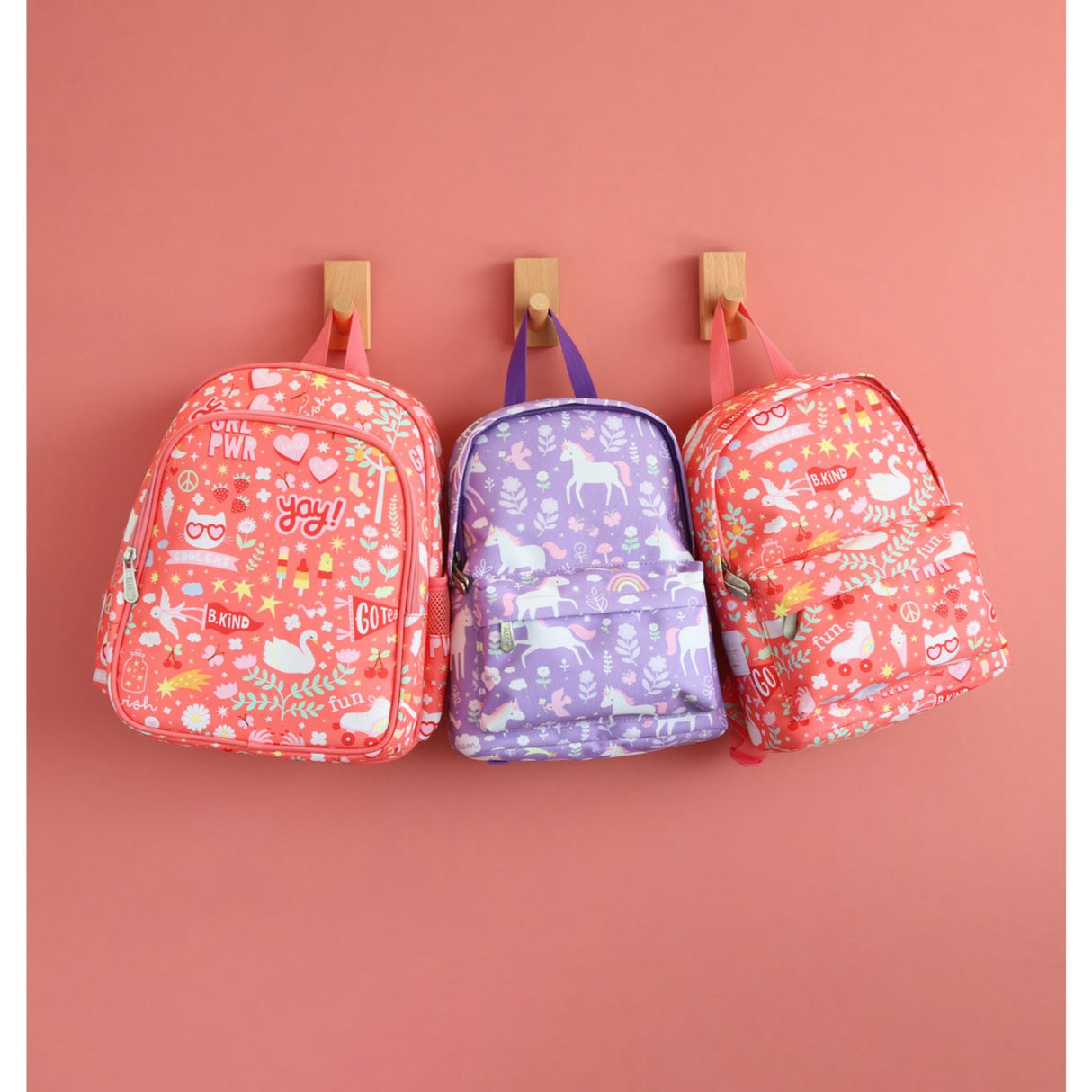 A Little Lovely Company Fun Small Rygsæk