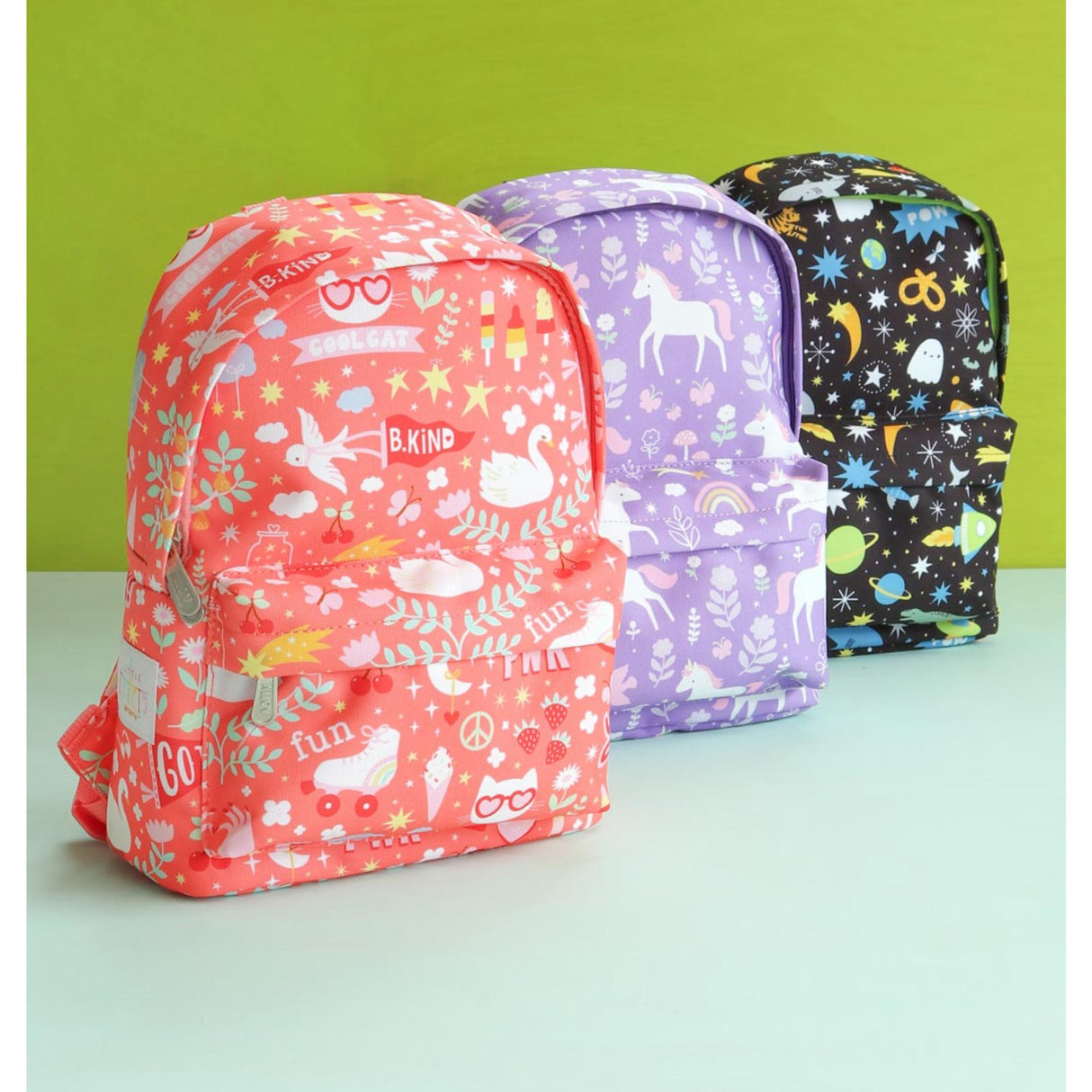 A Little Lovely Company Fun Small Rygsæk