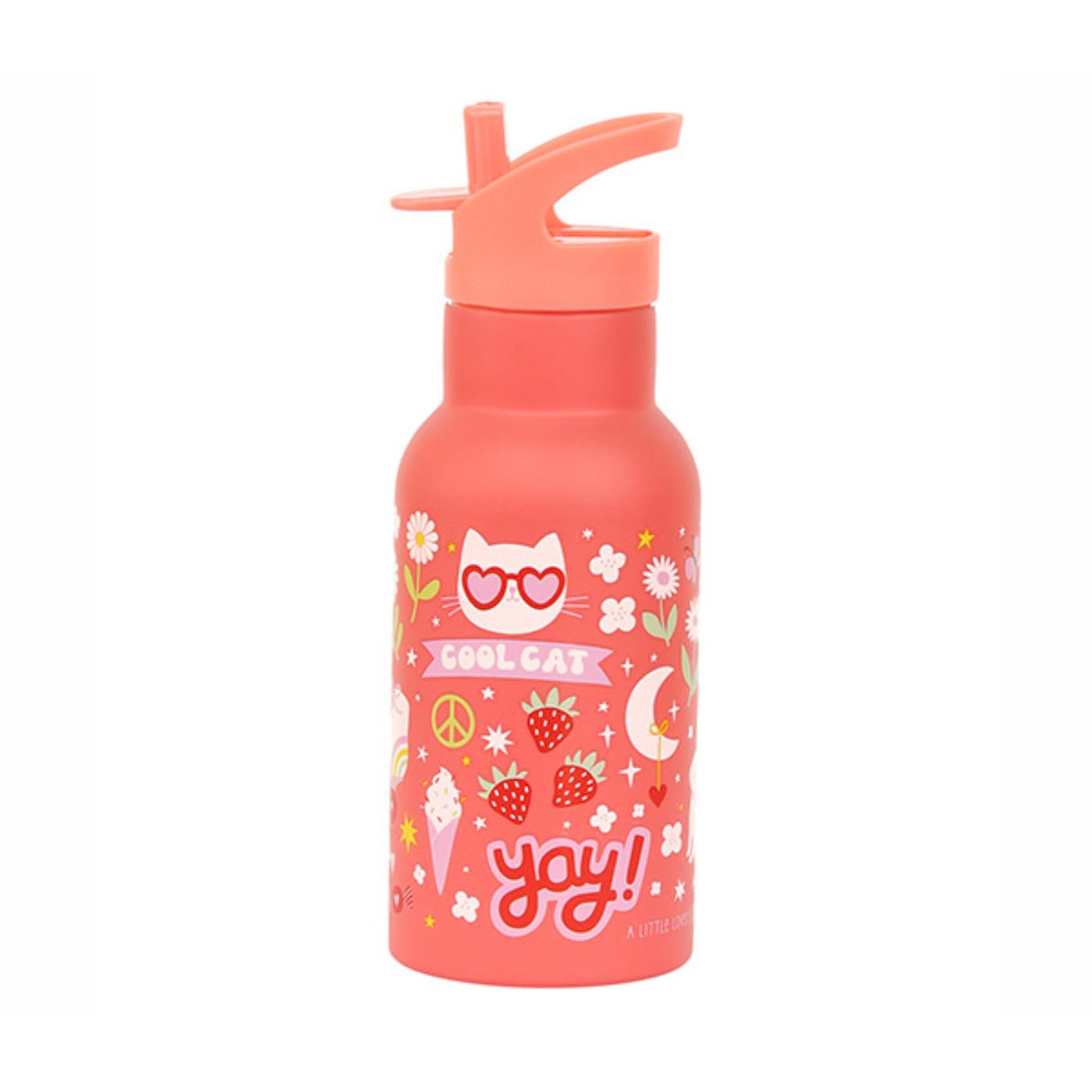 A Little Lovely Company Fun Rustfrit Stål Drikkeflaske