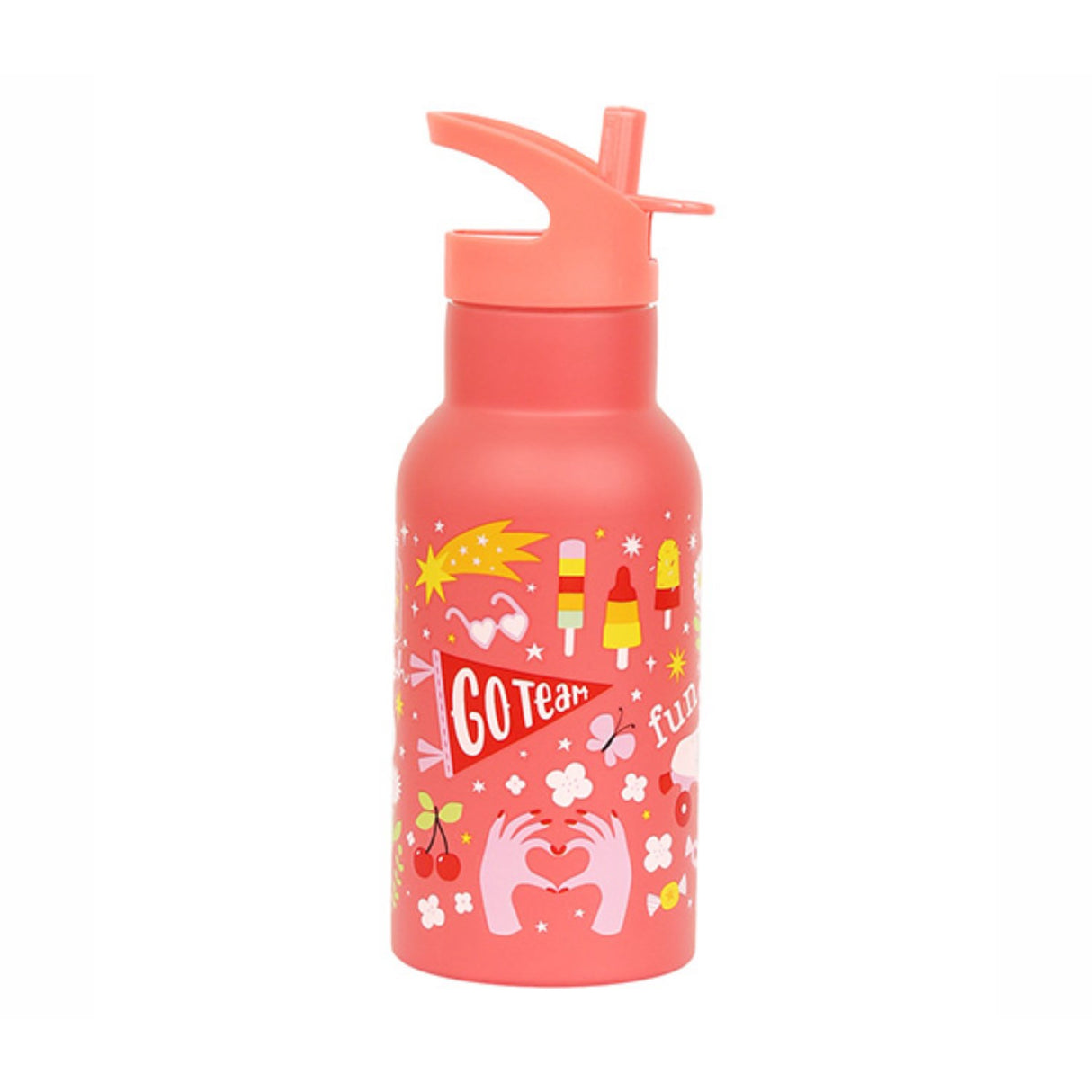 A Little Lovely Company Fun Rustfrit Stål Drikkeflaske