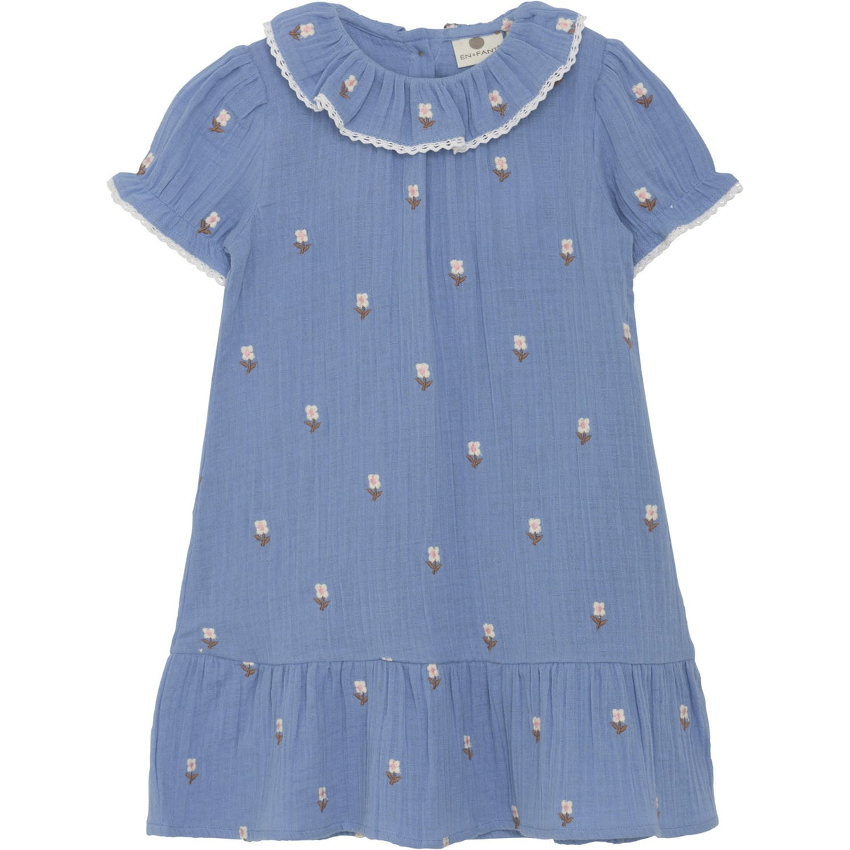 En Fant Infinity Kjole Broderi Muslin