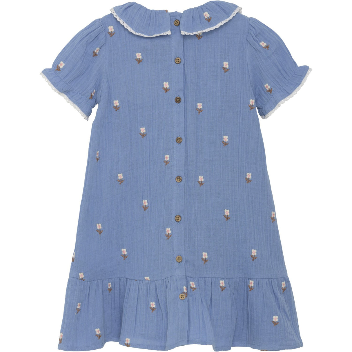 En Fant Infinity Kjole Broderi Muslin