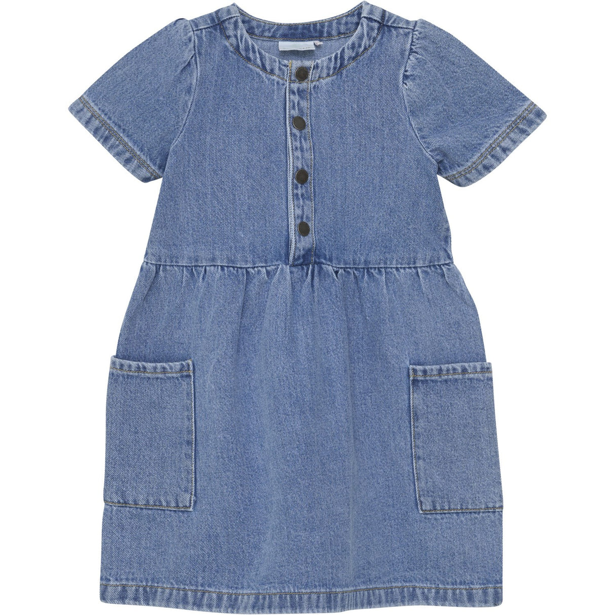 En Fant Light Denim Blue Kjole Denim