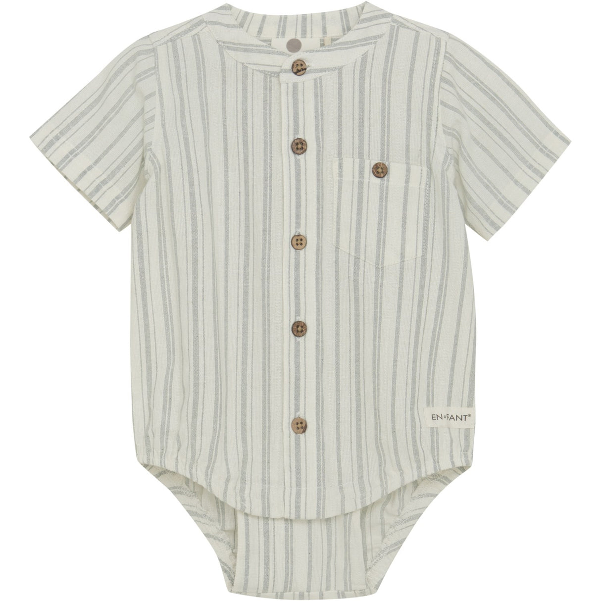 En Fant Eggnog Body Skjorte Stripe