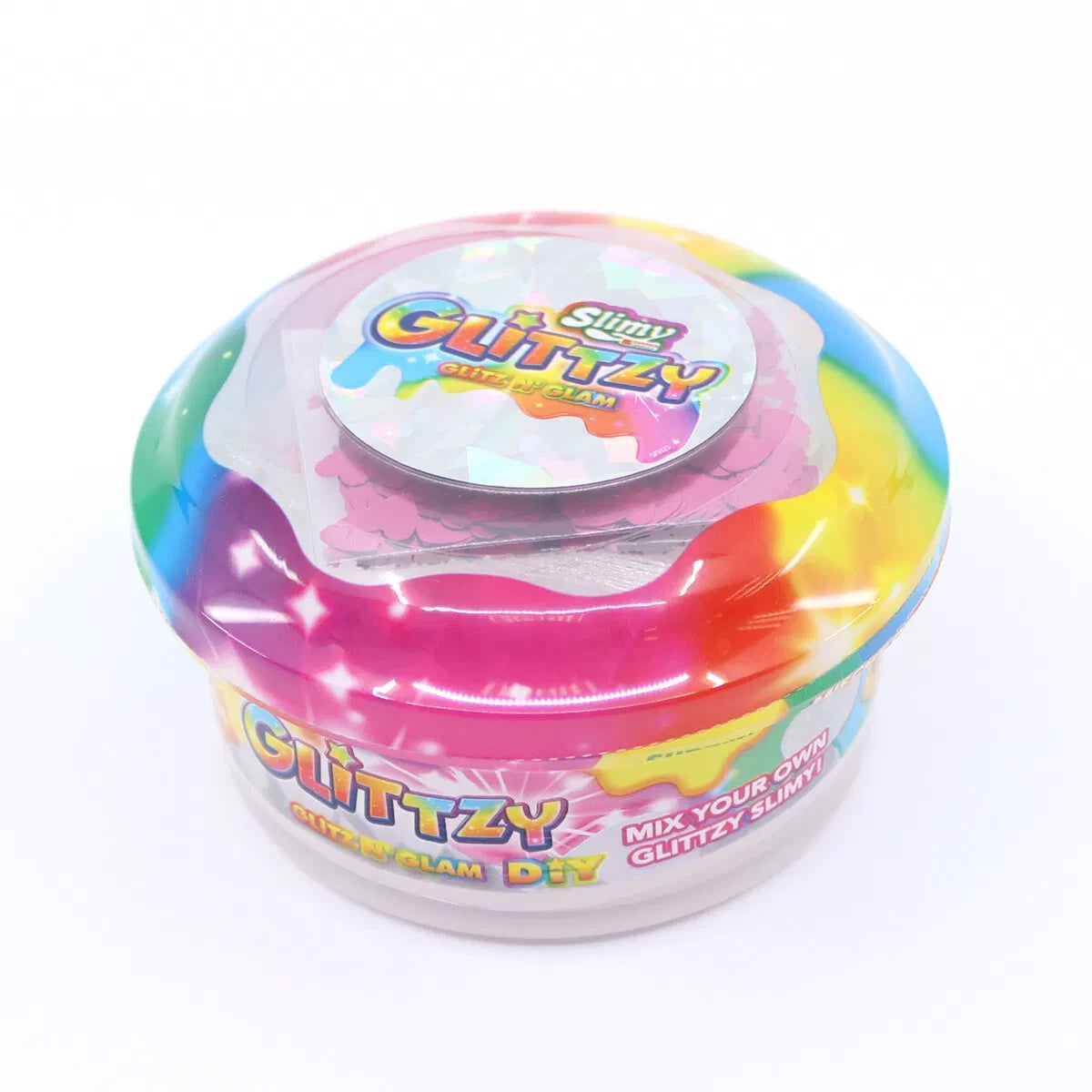Sensory Compounds Slimy Glitzy Diy Pink