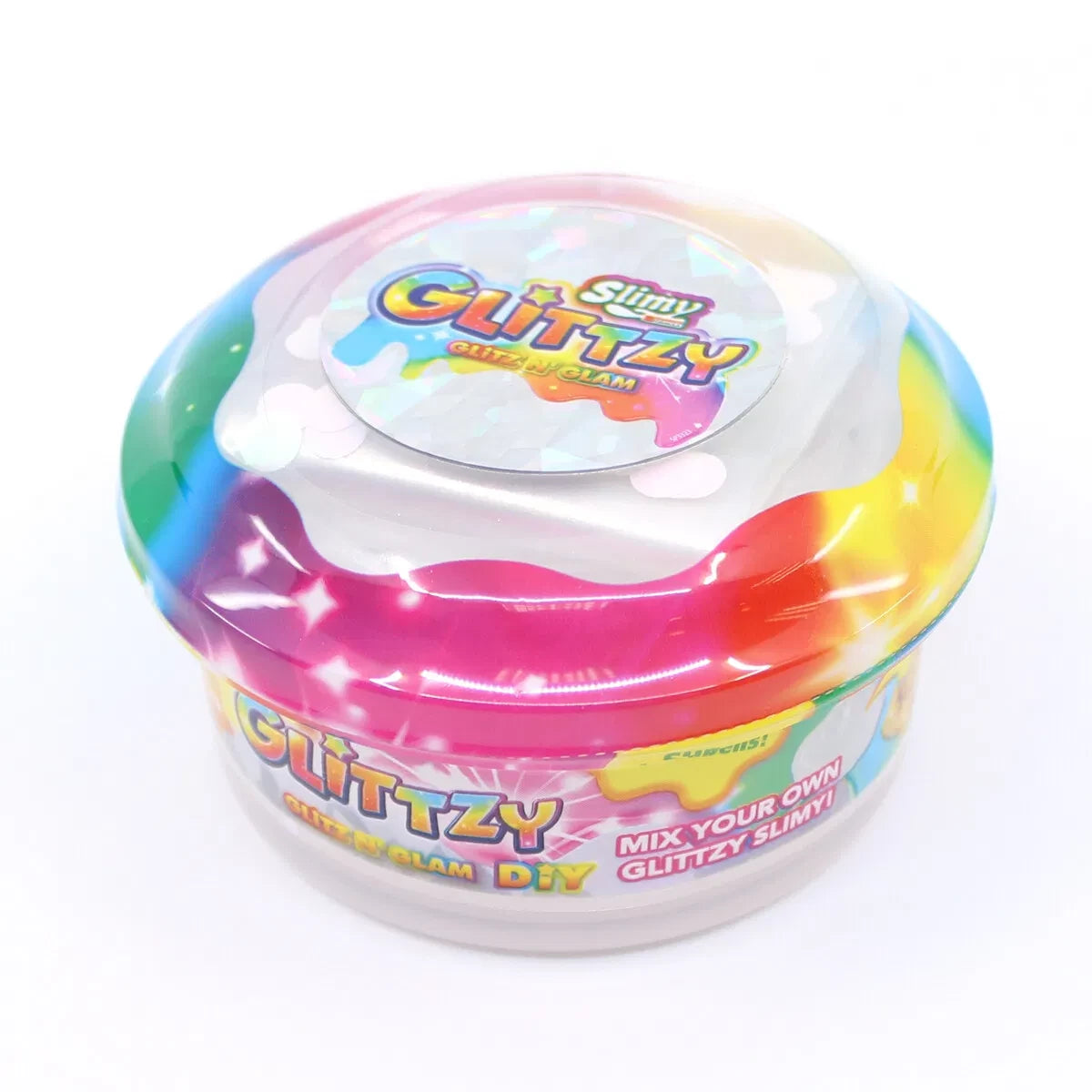 Sensory Compounds Slimy Glitzy Diy White