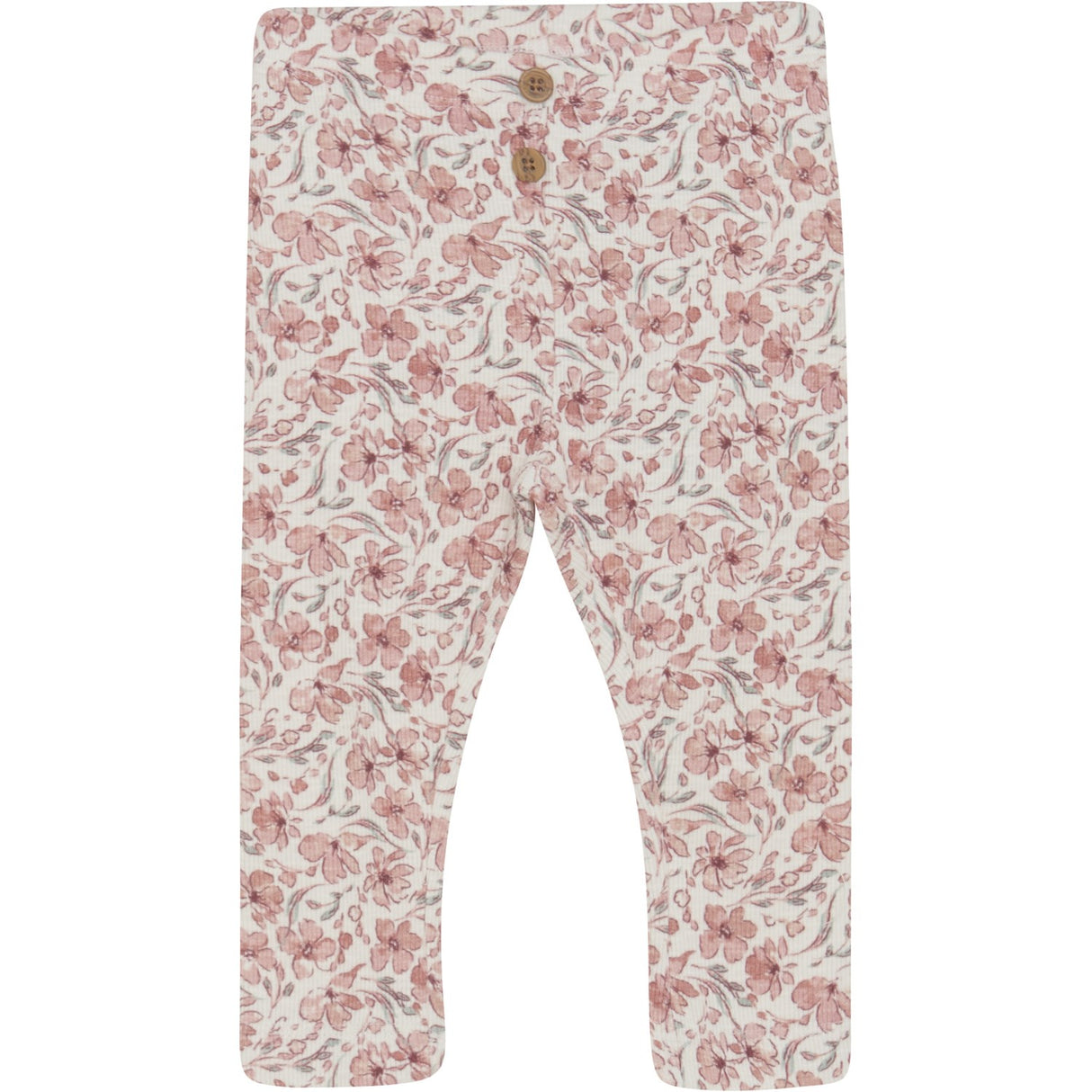 En Fant Eggnog Leggings Rib AOP