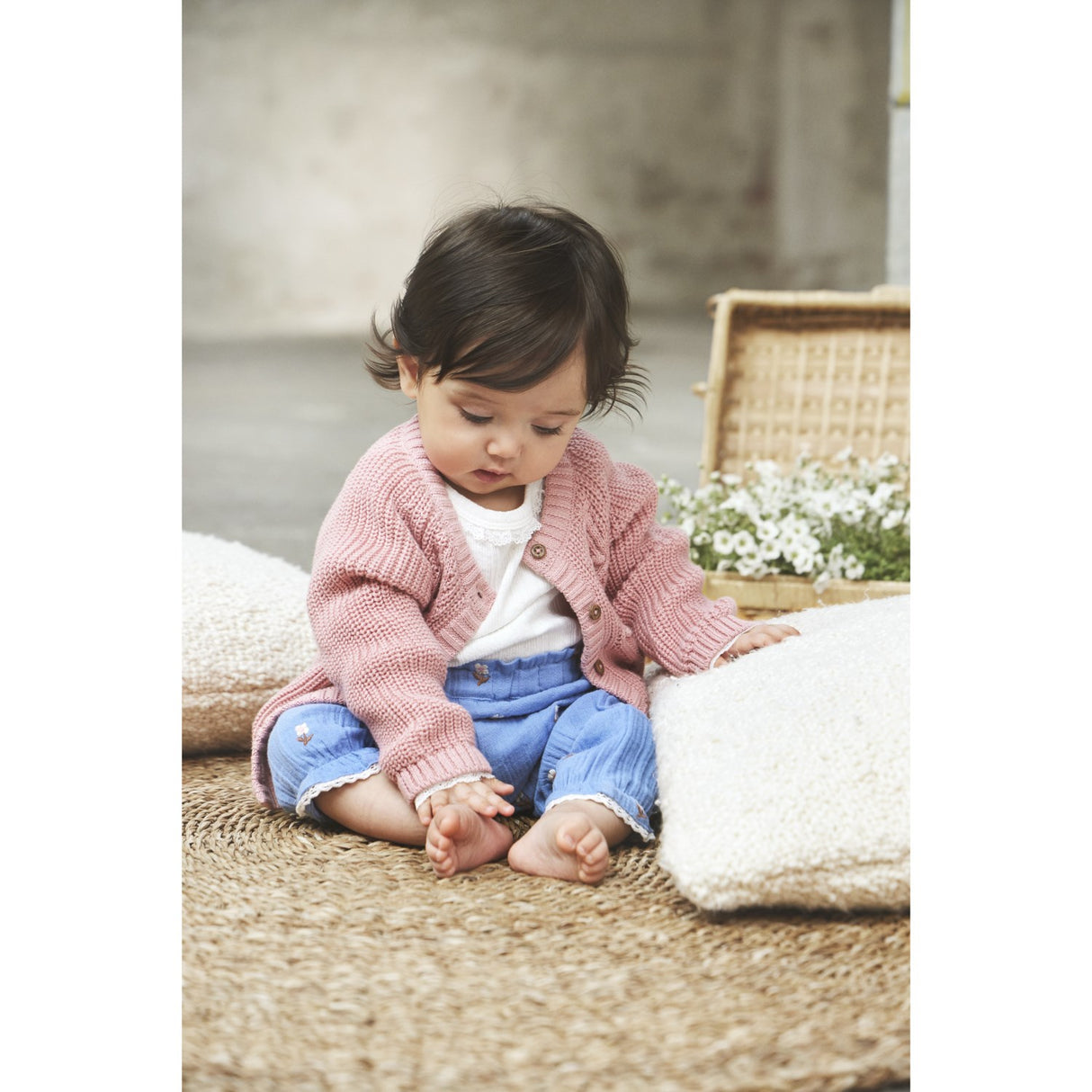 En Fant Infinity Bukser Embroidery Muslin