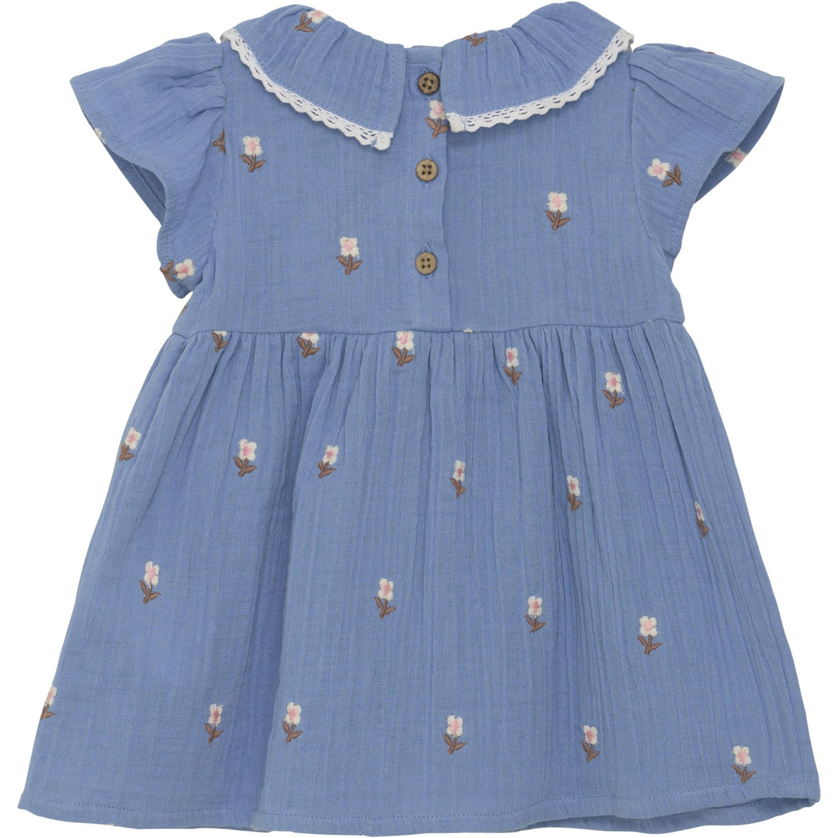 En Fant Infinity Kjole Embroidery Muslin