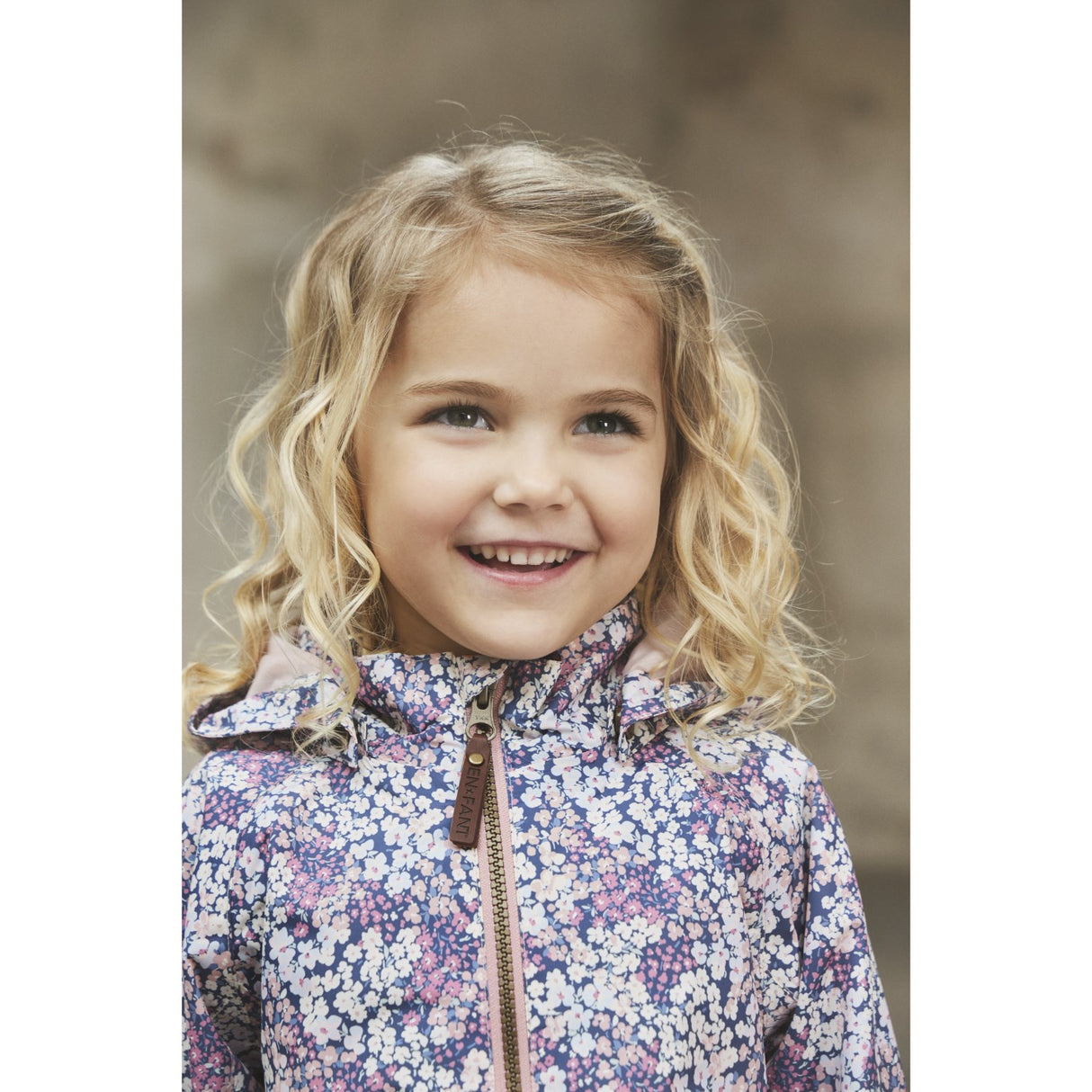 En Fant Bridal Rose Jakke Shaped, AOP