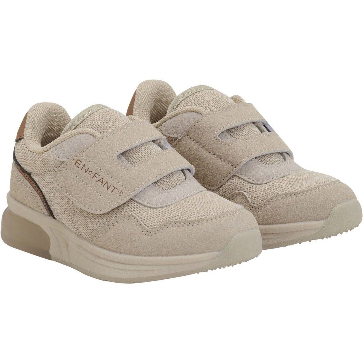 En Fant French Eg Sneakers Velcro m. Lys