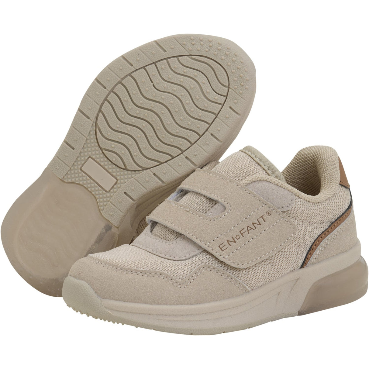 En Fant French Eg Sneakers Velcro m. Lys