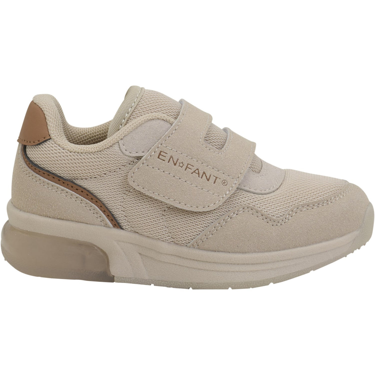 En Fant French Eg Sneakers Velcro m. Lys