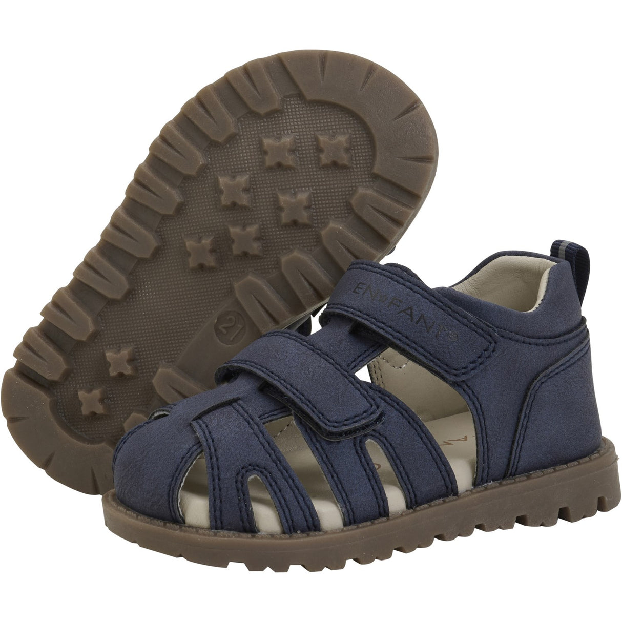 En Fant Vintage Indigo Sandal Velcro