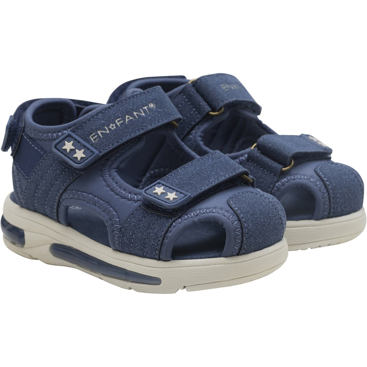 En Fant Vintage Indigo Sandaler Velcro