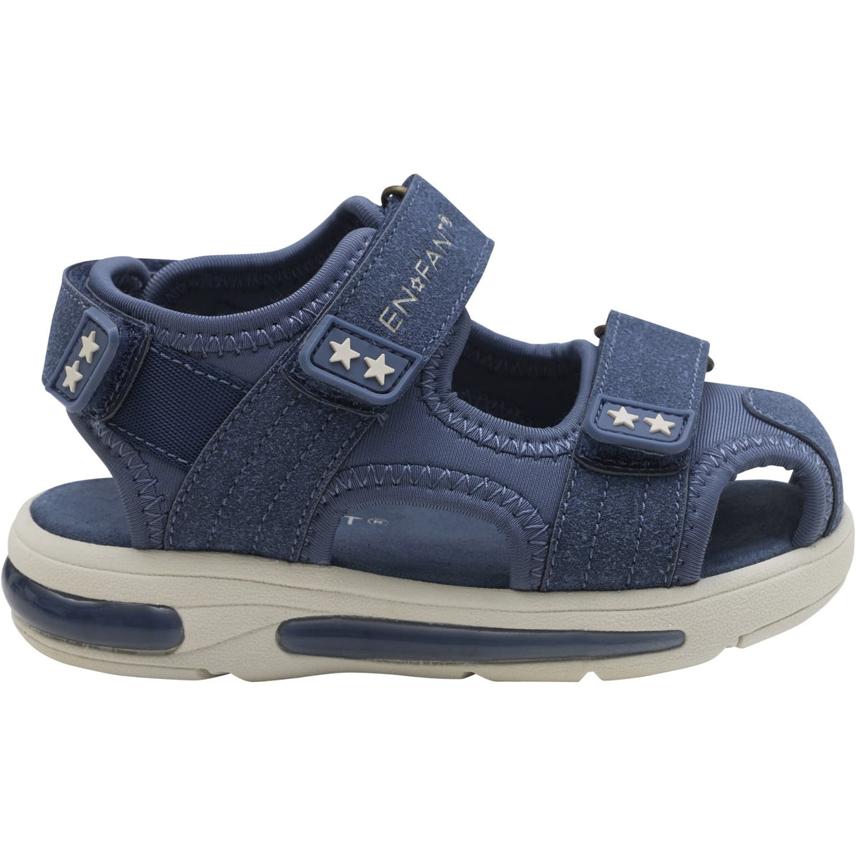 En Fant Vintage Indigo Sandaler Velcro