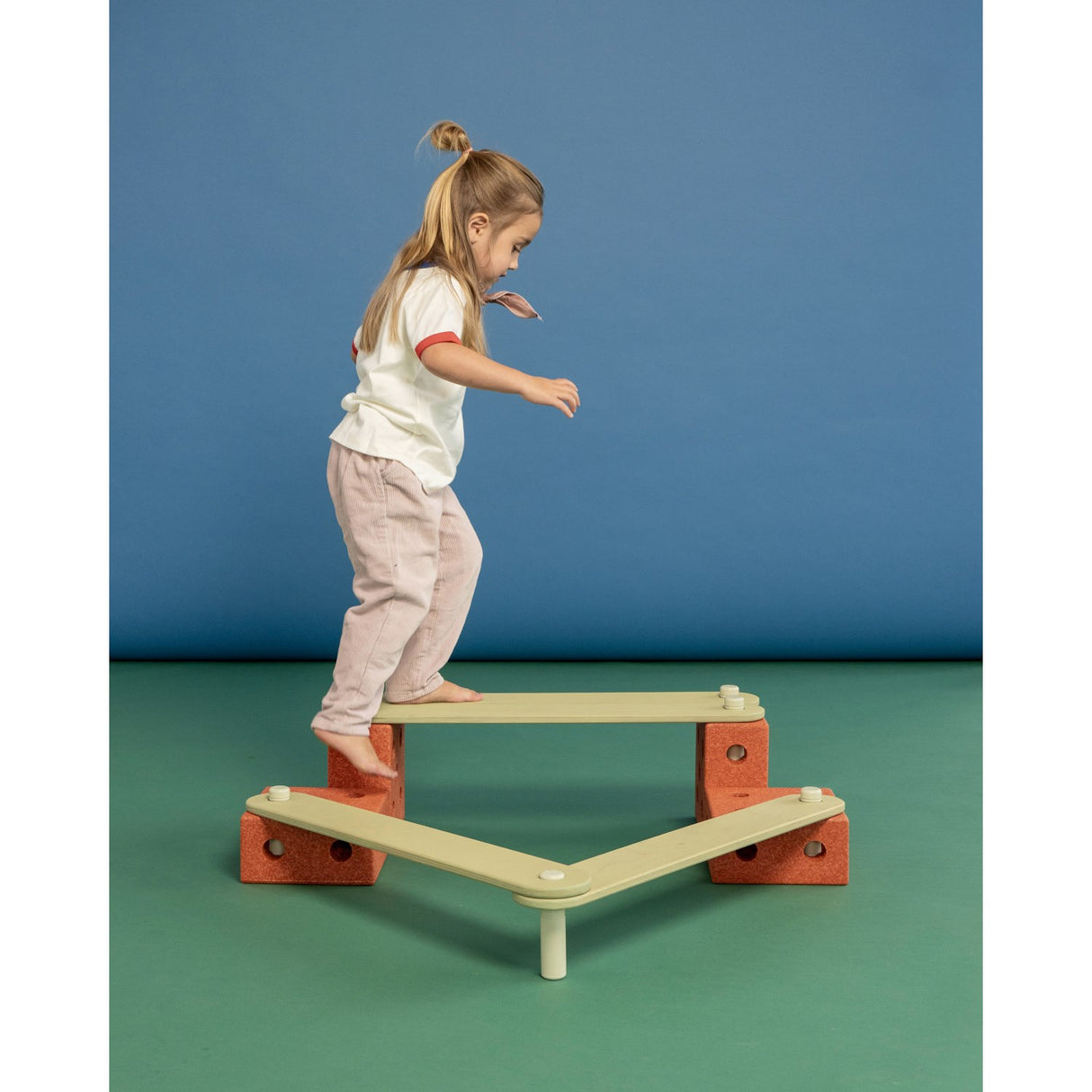 MODU Balancebane Burnt Orange / Dusty Green