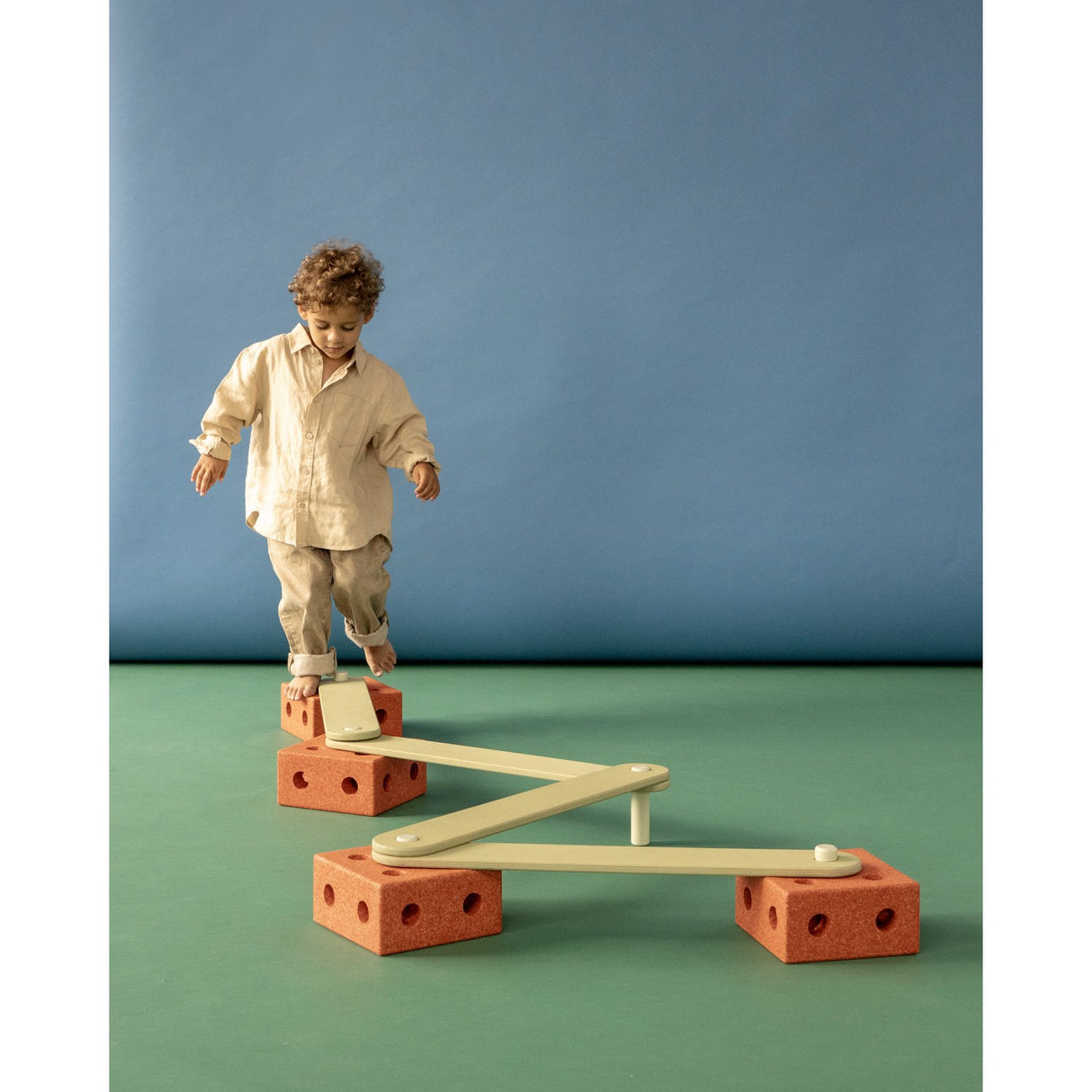 MODU Balancebane Burnt Orange / Dusty Green