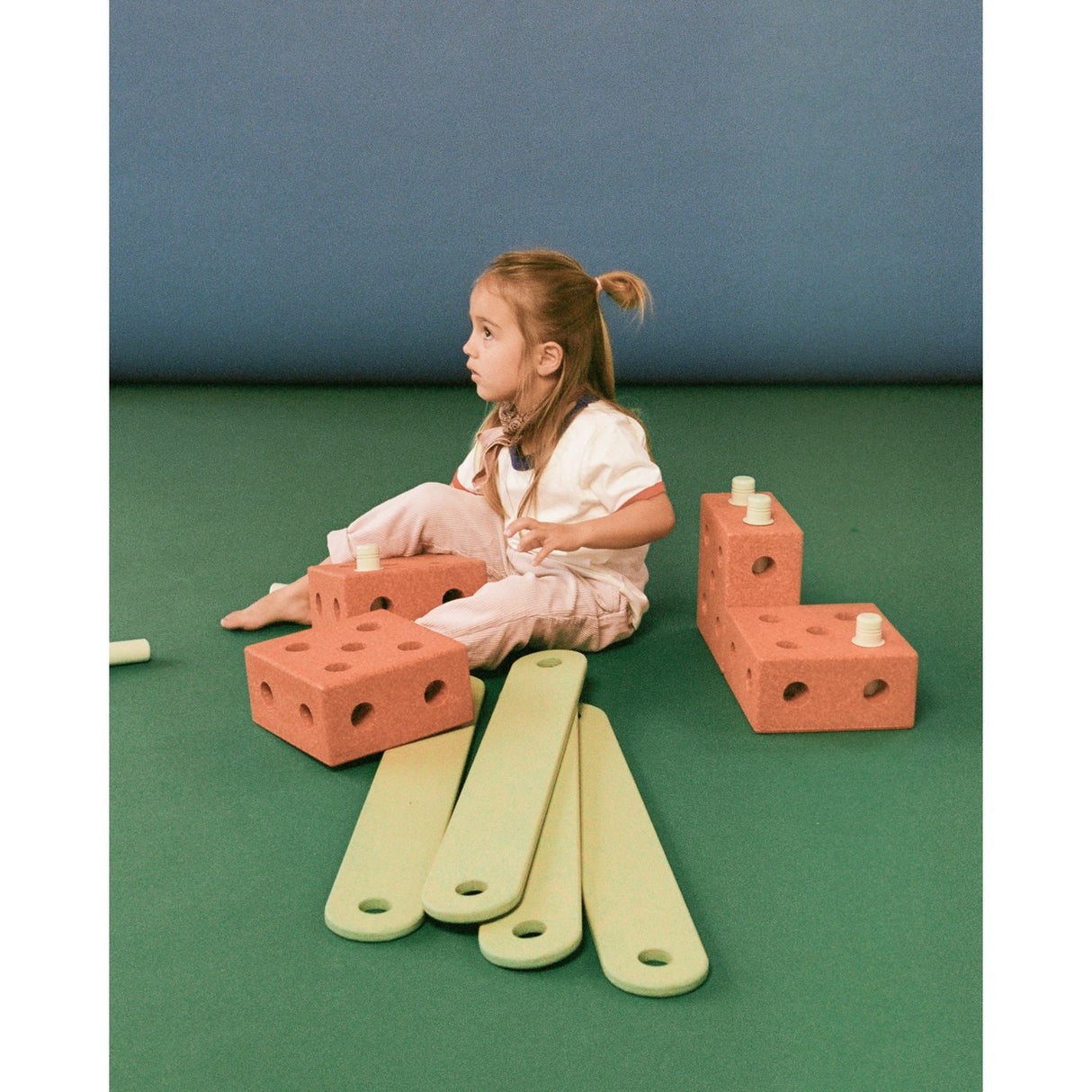 MODU Balancebane Burnt Orange / Dusty Green