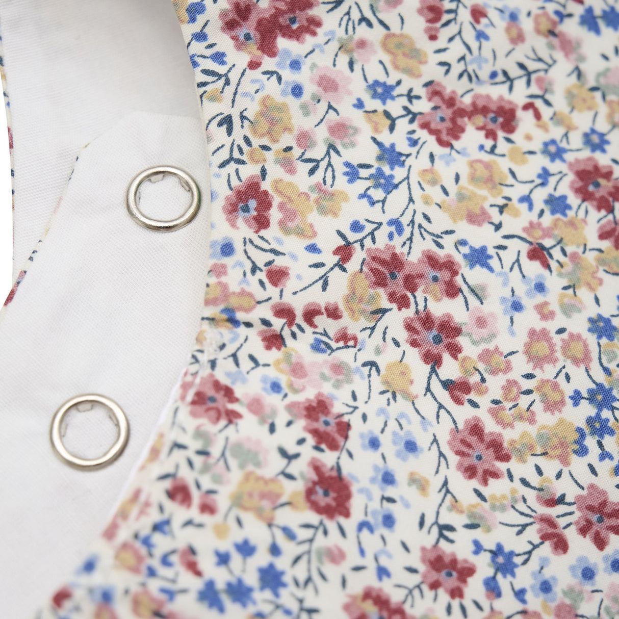 Huttelihut Sepia Rose Hagesmæk I Liberty Stof