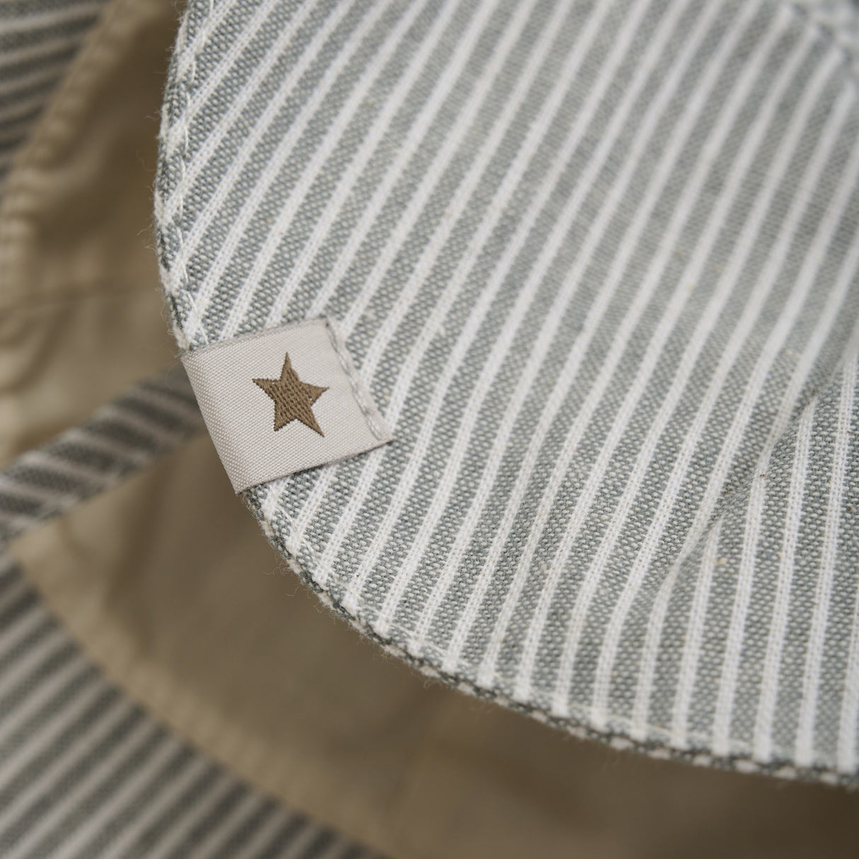 Huttelihut Desert Sage Solhat Woven Stripe