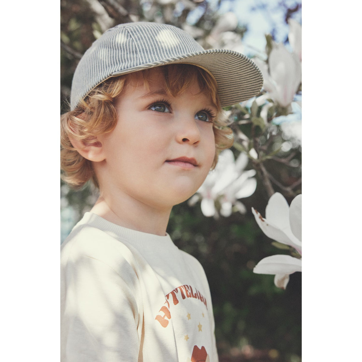 Huttelihut Desert Sage Kasket Woven Stripe