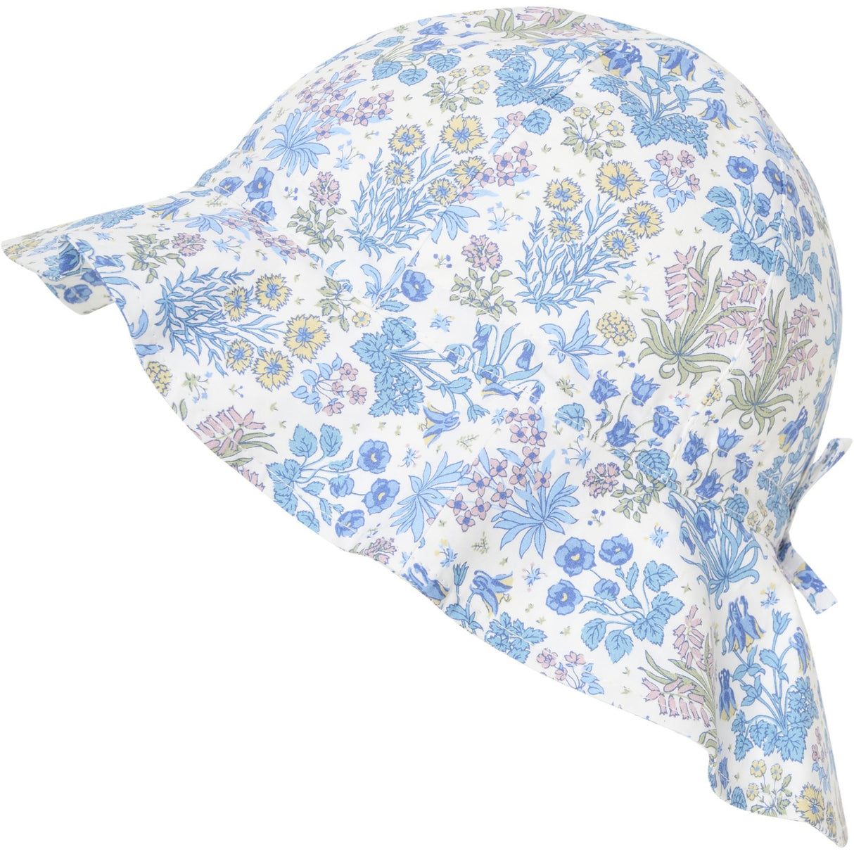 Huttelihut Soft Chambray Solhat I Liberty Stof