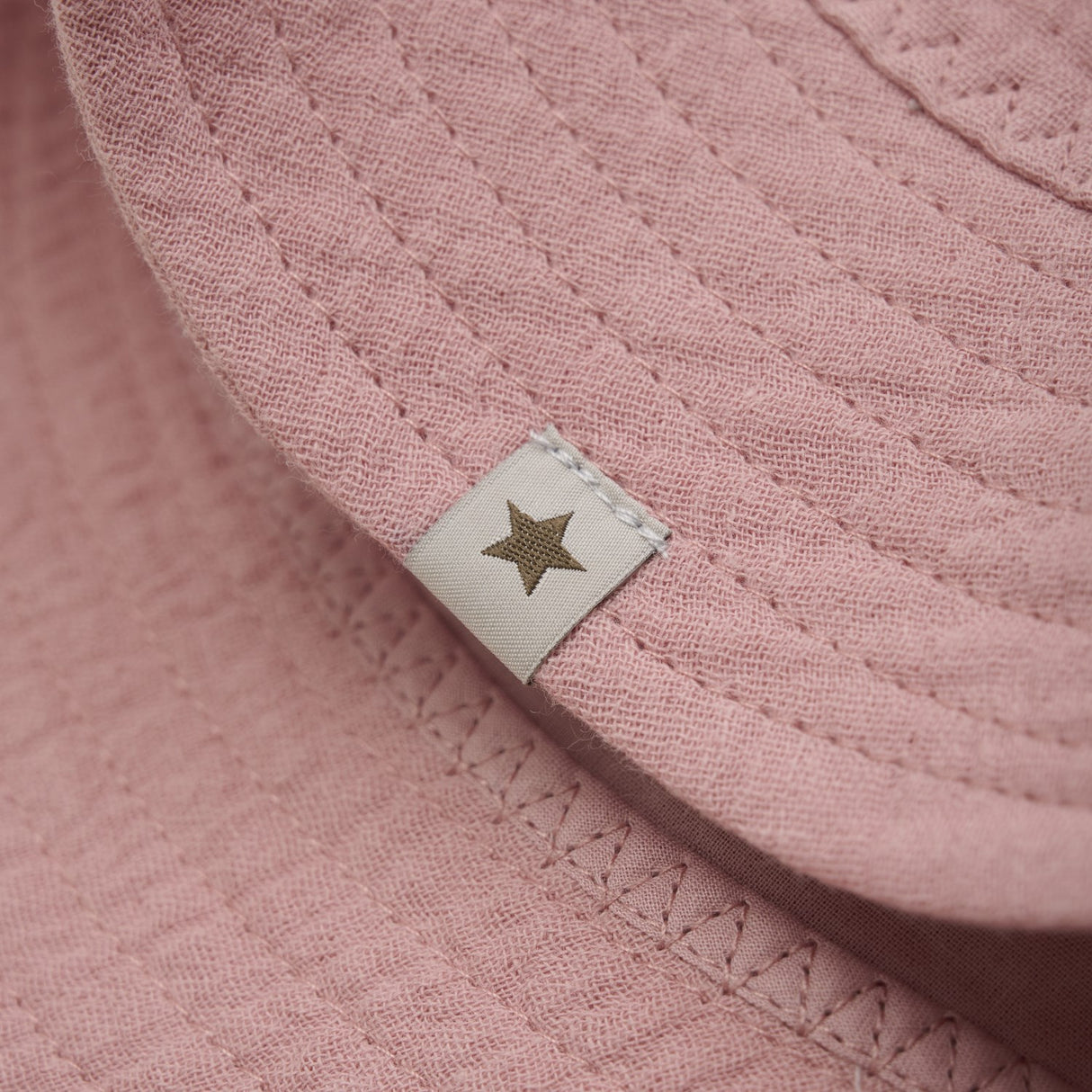 Huttelihut Ash Rose Bøllehat Muslin