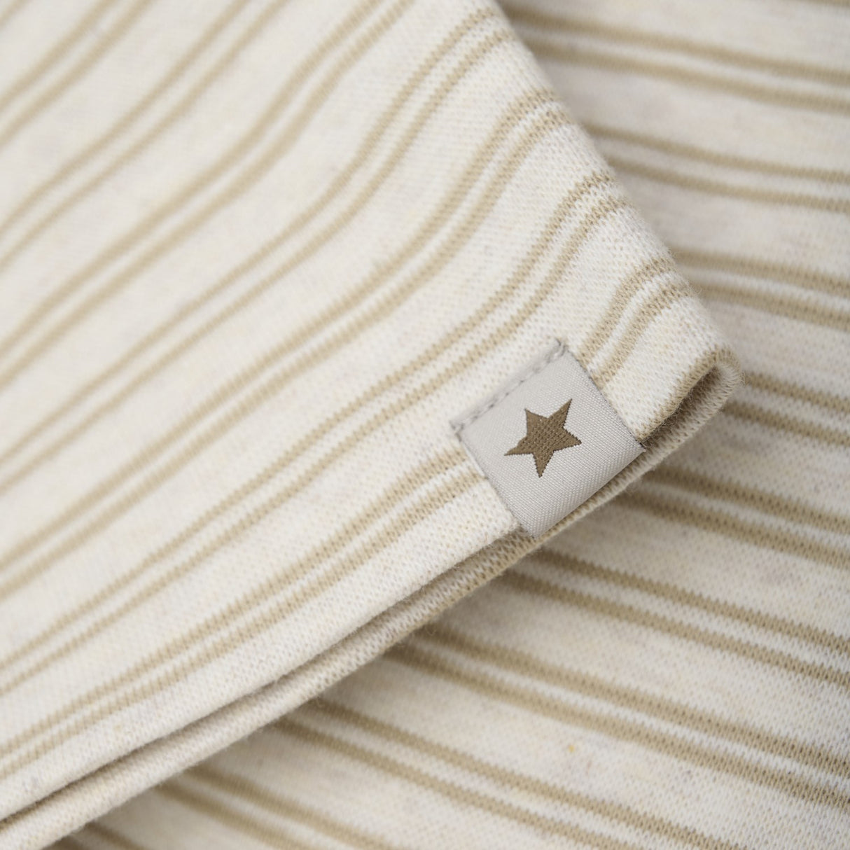 Huttelihut Irish Cream Beanie Melange Rib