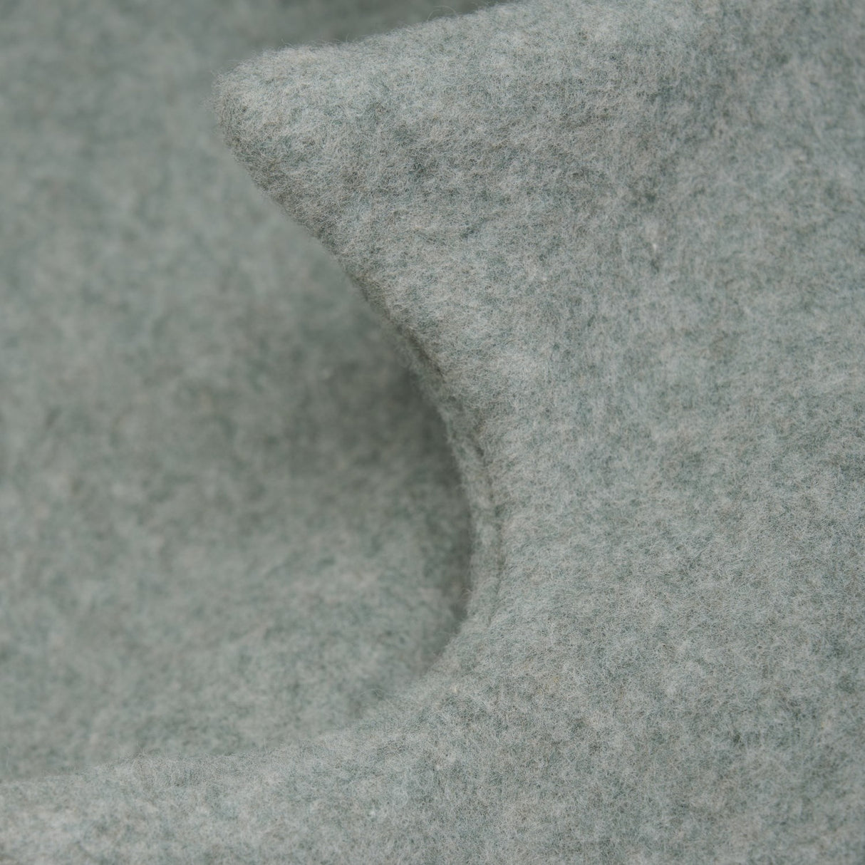 Huttelihut Lily Pad Melange Elefanthue Bomuld Fleece