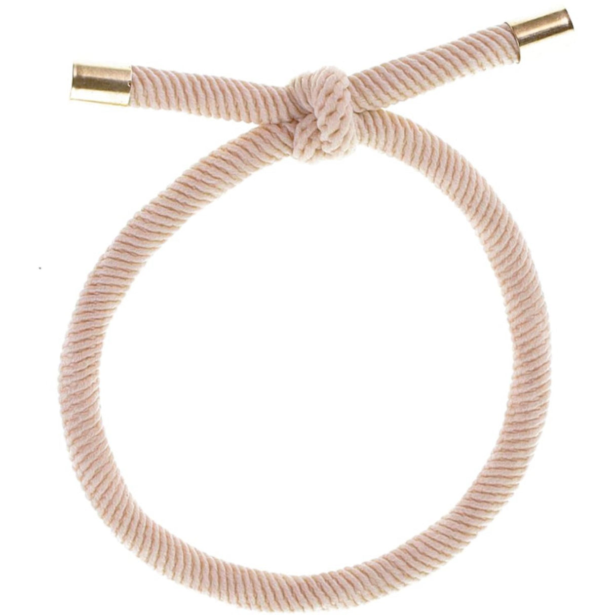 Bow's by Stær Thit Hårelastik - Råhvid - 6 pak