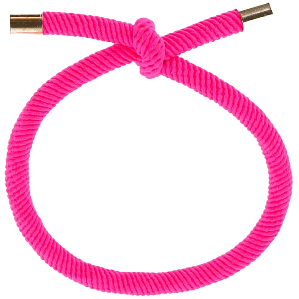 Bow's by Stær Thit Hårelastik - Neon Pink - 6 pak